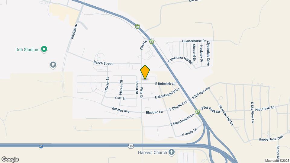 4521 E Bobolink Ln Map and Location Details