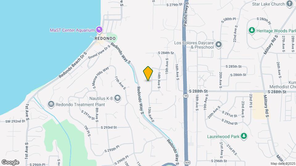 28707 13th Ave S Map and Location Details