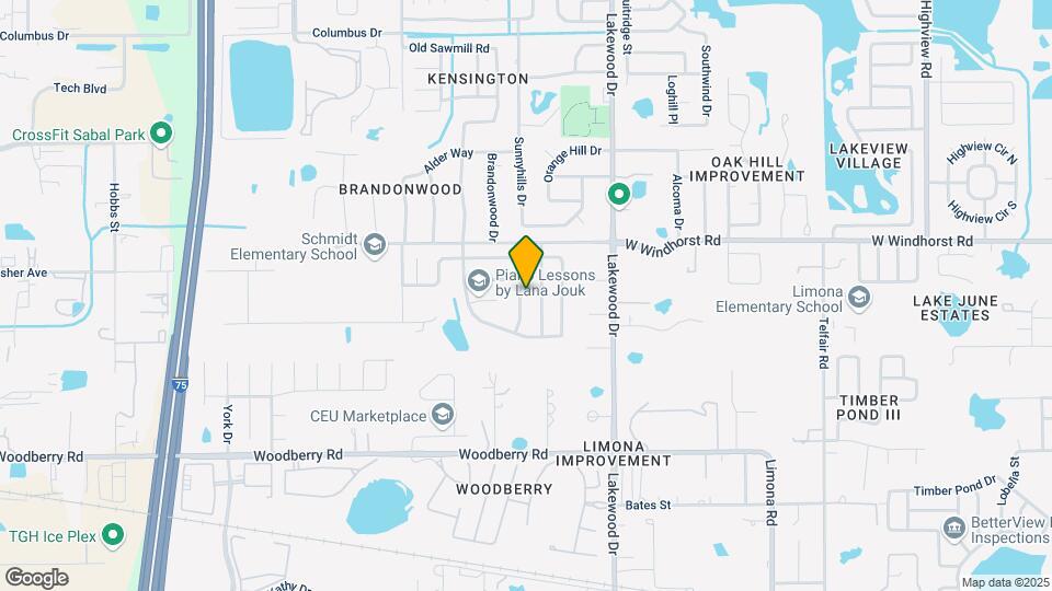 1013 Croydonwood Cir Map and Location Details