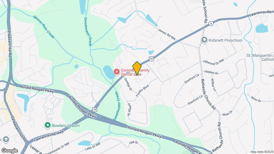 3459 Dianthus Ln NW Map and Location Details