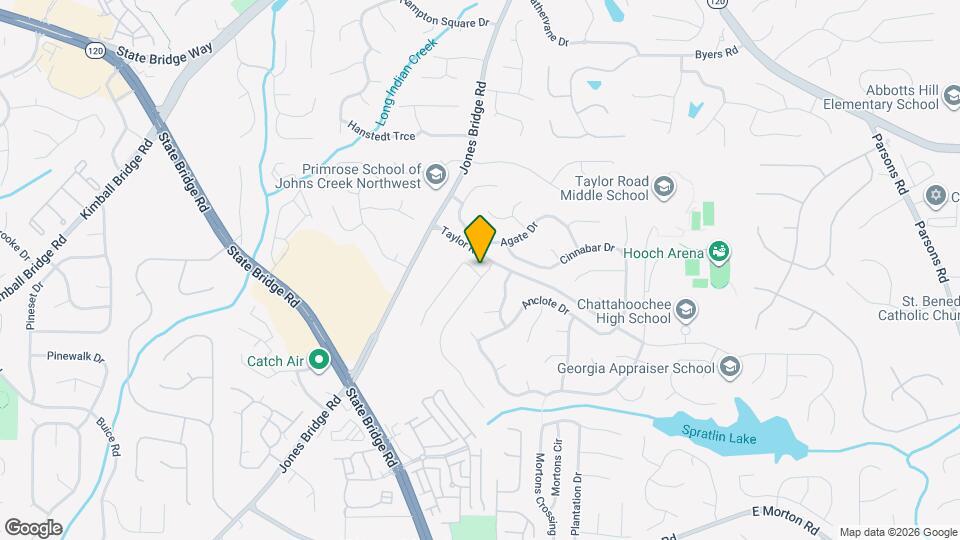 4950 Saddle Bridge Ln Map and Location Details