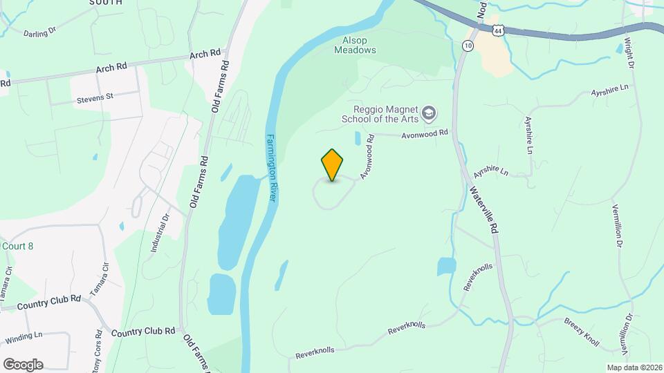 47 Avonwood Rd Map and Location Details