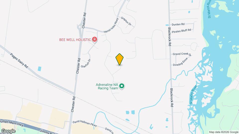 96133 Stoney Glen Ct Mapa y Detalles de la Ubicación