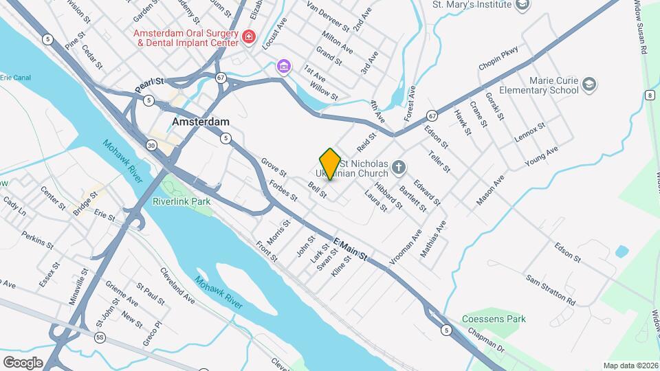 66 Reid St Map and Location Details