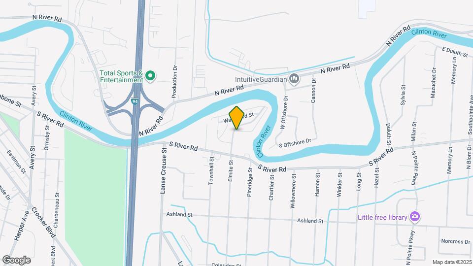 39770 Elmite St Map and Location Details