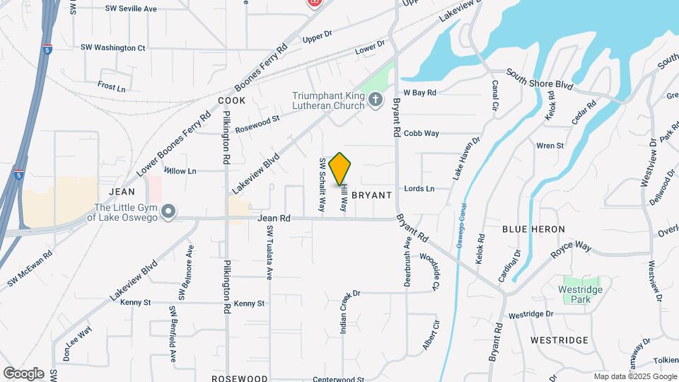 17635 Hill Way Map and Location Details