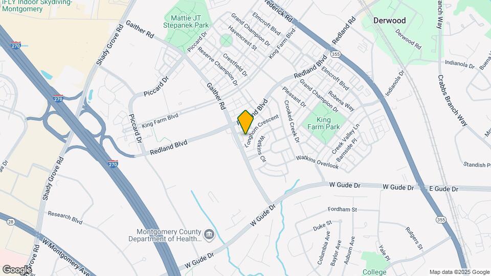 537 Longhorn Crescent Map and Location Details