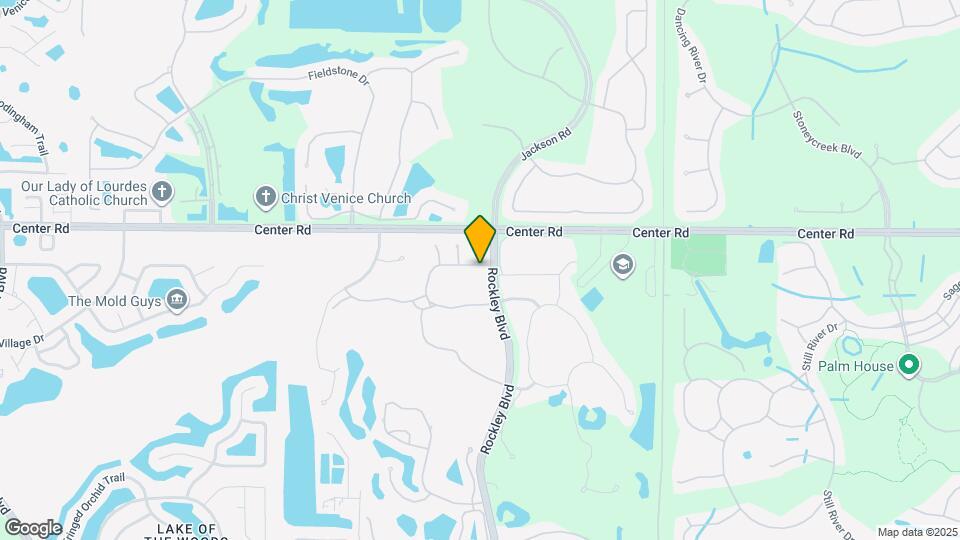 835 Chalmers Dr, Unit Downstairs Map and Location Details