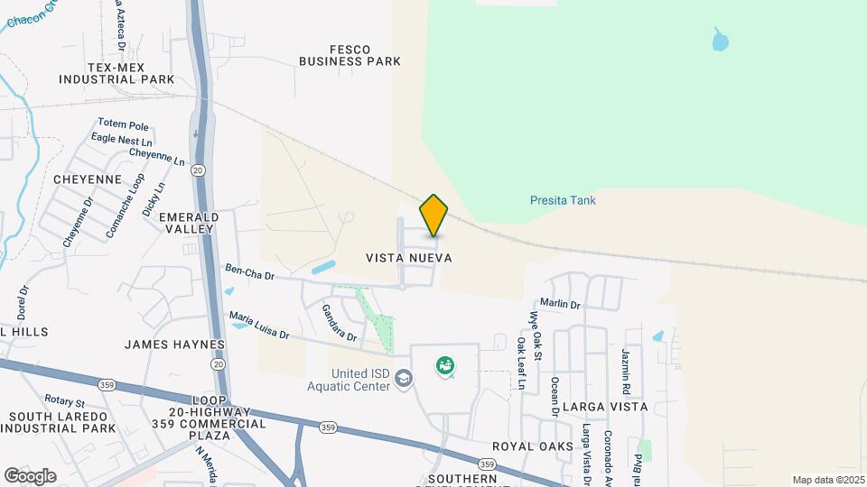 5220 Feria Dr Map and Location Details