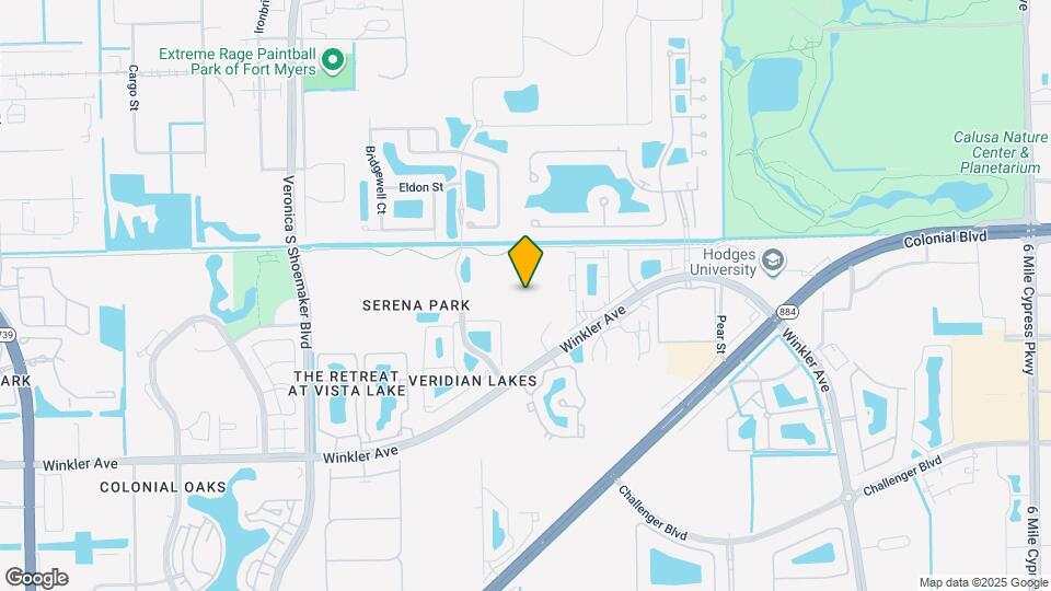 Montego Square Apartments Map and Location Details