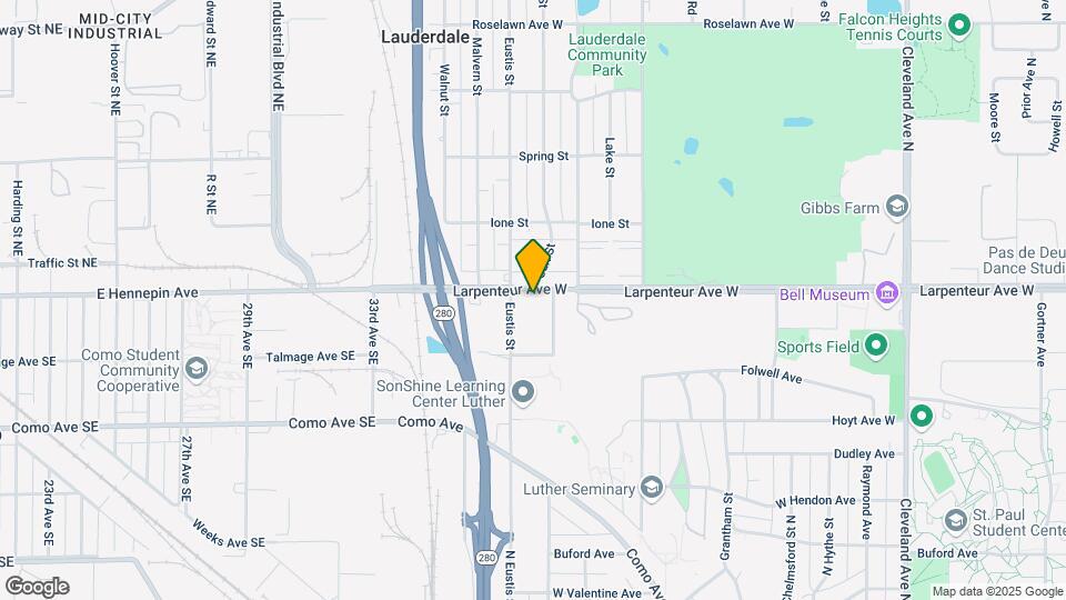 2400 Larpenteur Ave W Map and Location Details