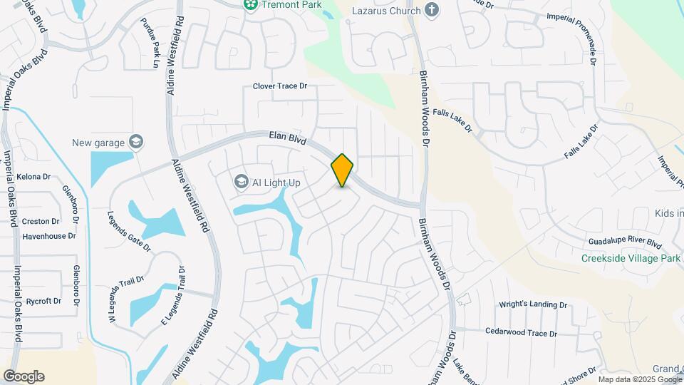 3331 Linder Green Dr Map and Location Details