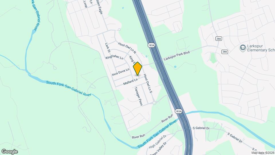 101 King Elder Ln Map and Location Details