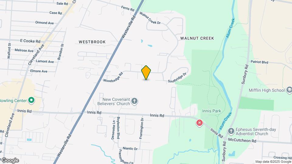 3469 Nutcreek Ct Map and Location Details