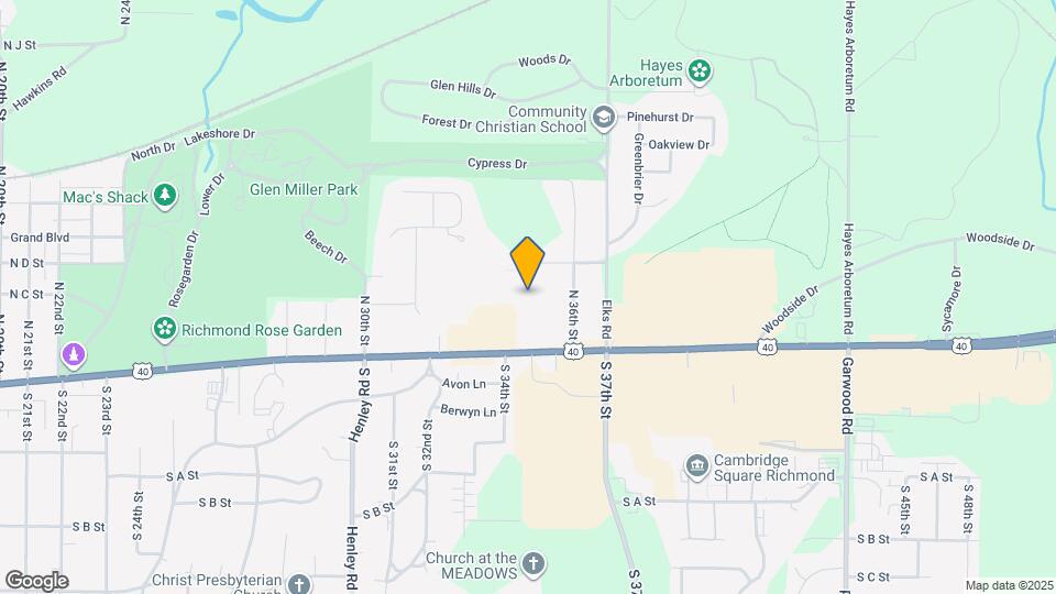 Townehouse Village Apartments in Richmond, IN