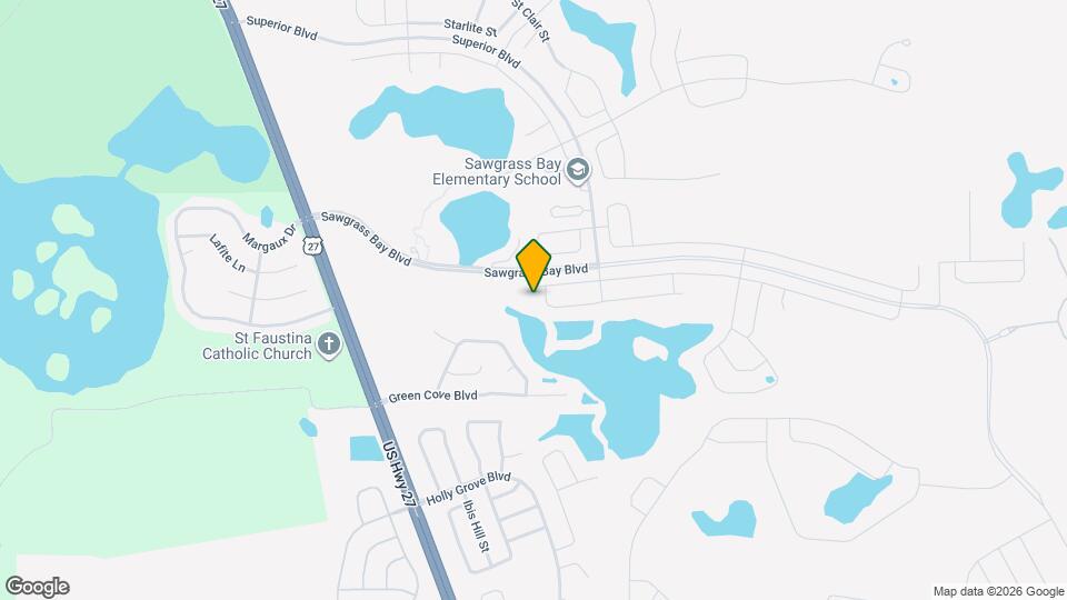 16012 Yelloweyed Dr Map and Location Details