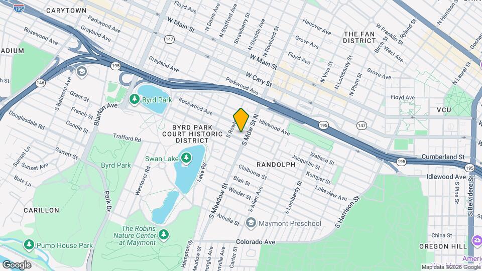 2006 Maplewood Ave Mapa y Detalles de la Ubicación