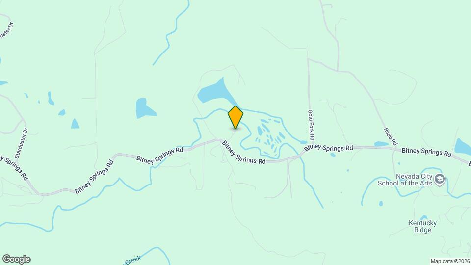 14009 Bitney Springs Rd Map and Location Details