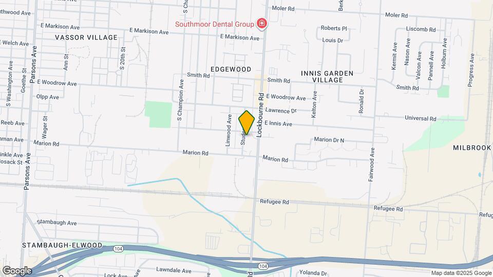 2014 Studer Ave Map and Location Details