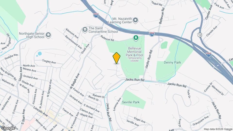 312 Wildflower Ct Map and Location Details