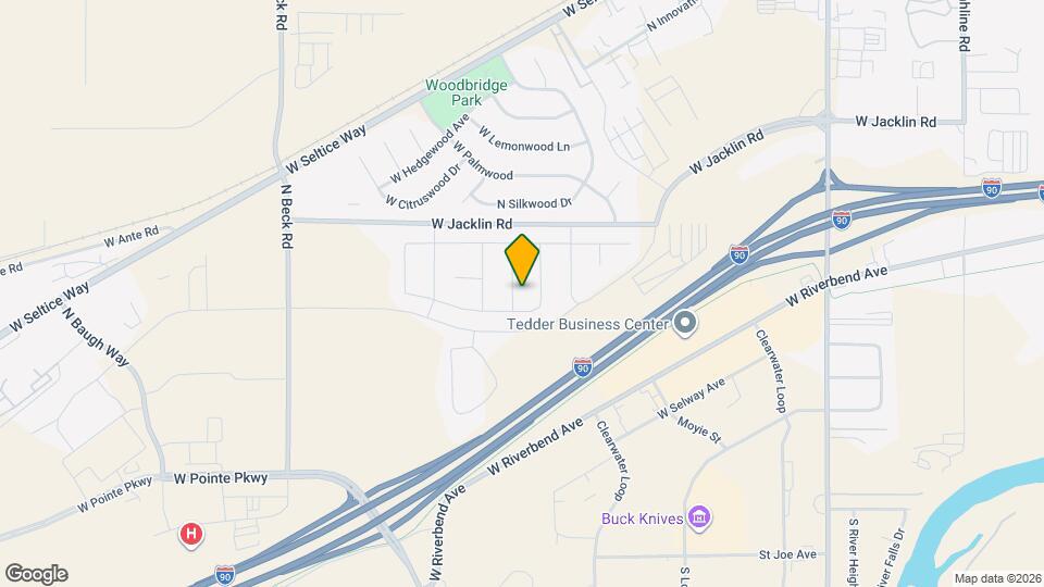 148 Spindle St Map and Location Details