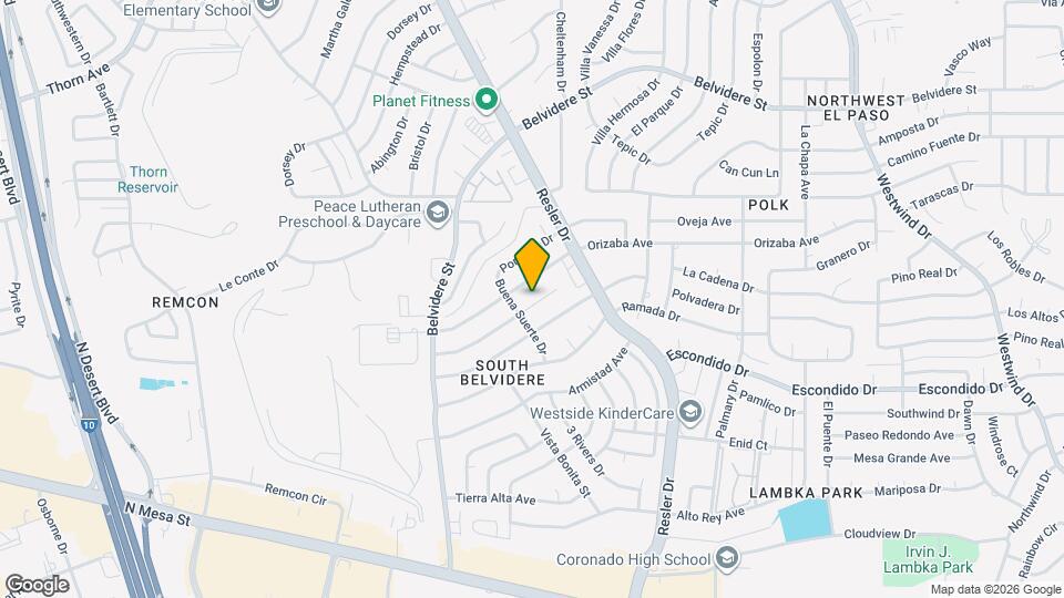 7141 Gran Vida Dr Map and Location Details