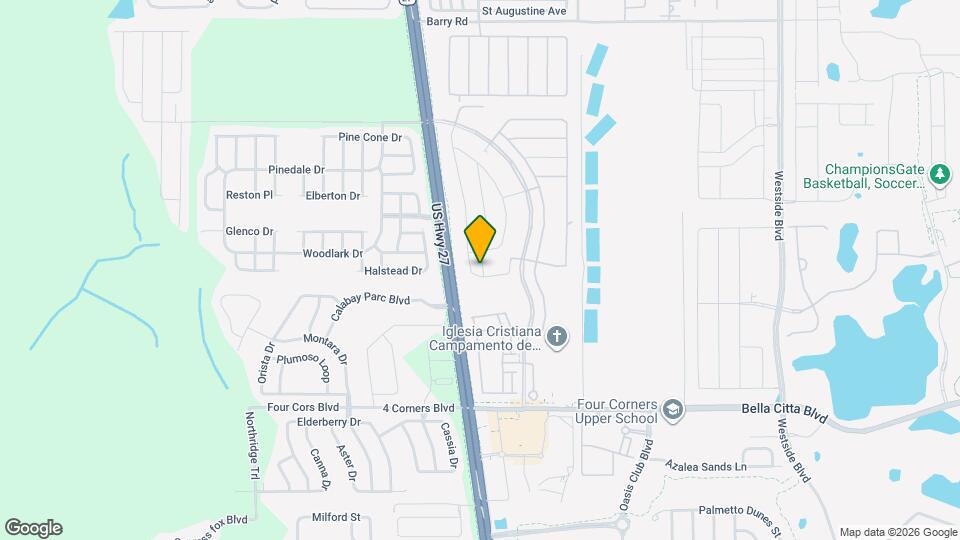 4031 Pucolo Way Map and Location Details