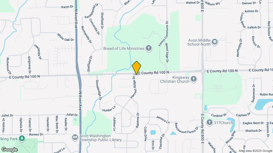 993 Harvest Ridge Dr Map and Location Details