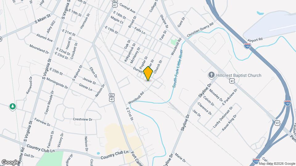 3007 Raymond Burse Ct Map and Location Details