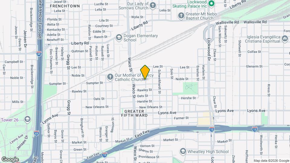 2115 Dan St Map and Location Details