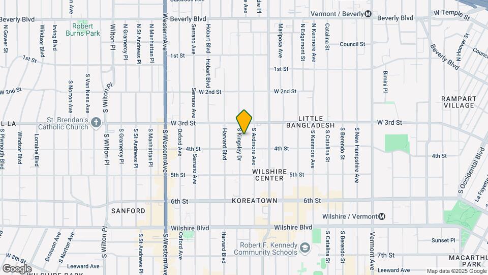 Residential Condominiums Map and Location Details