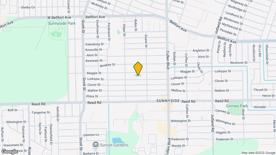 4509 Larkspur St Map and Location Details