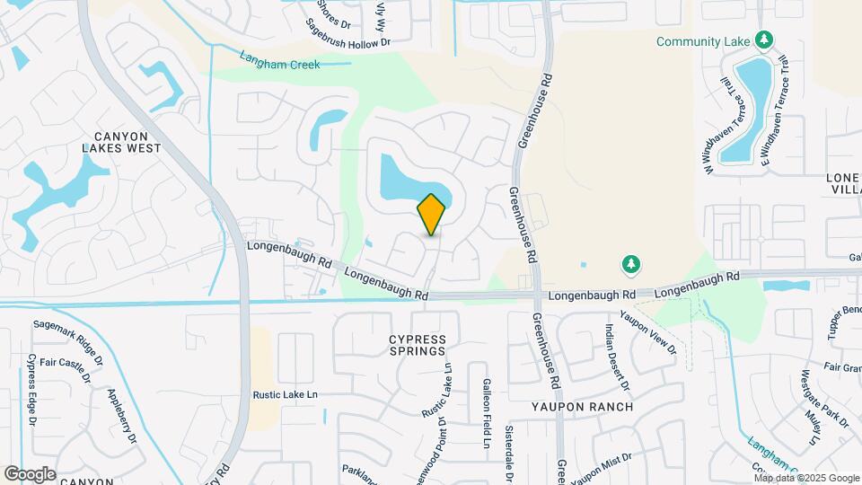 8302 Kerrington Glen Dr Map and Location Details