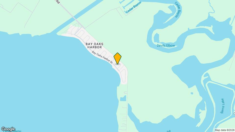 3031 Bay Oaks Harbor Dr Map and Location Details