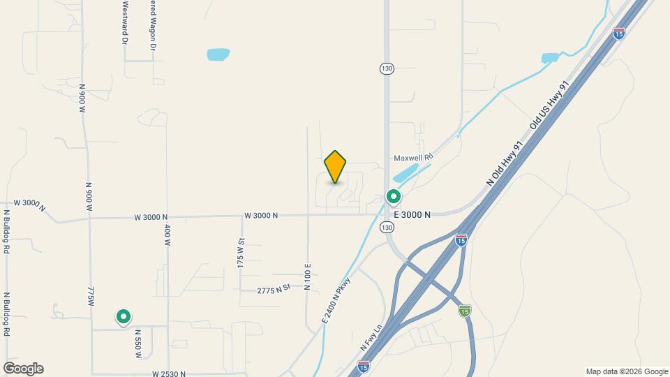 3050 N 175 E Map and Location Details