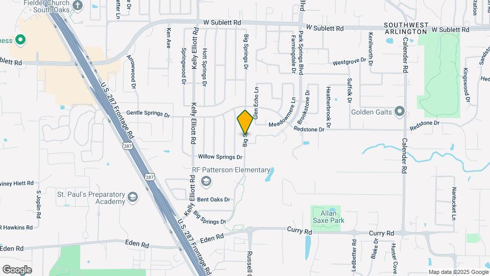 62226 Big Springs Dr Map and Location Details