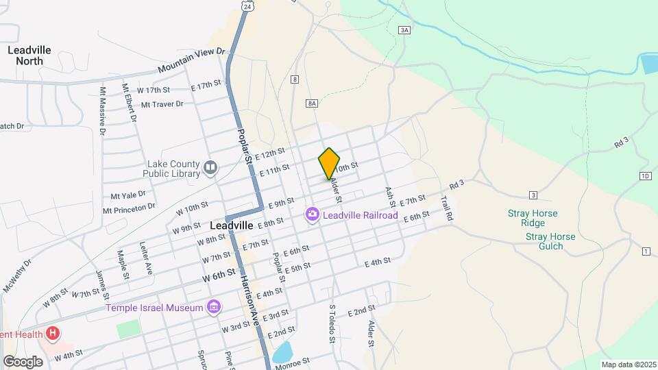 426 E 9th St Mapa y Detalles de la Ubicación