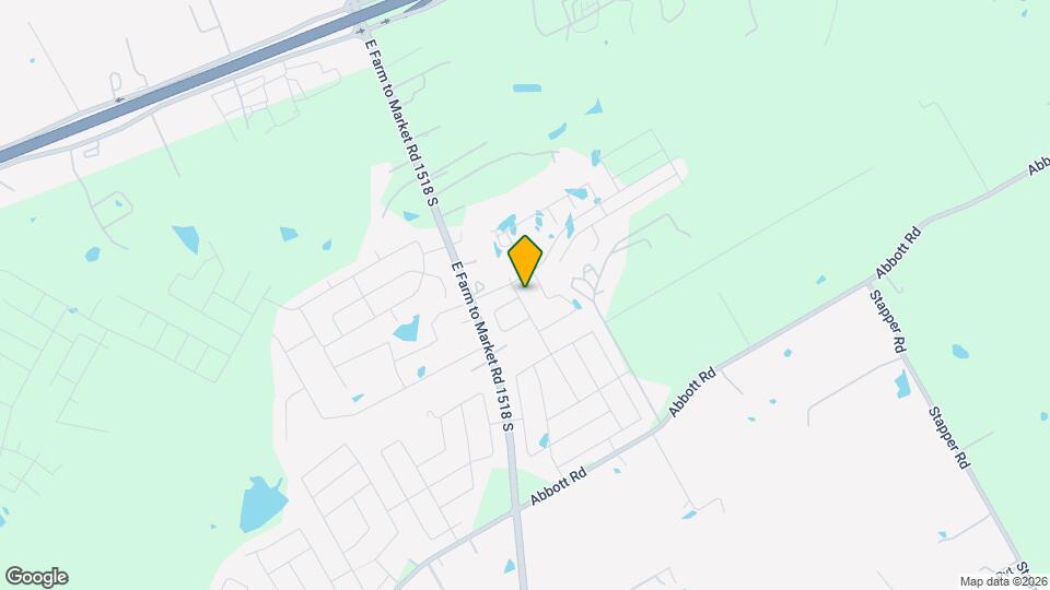 5526 Daniel Wy Map and Location Details