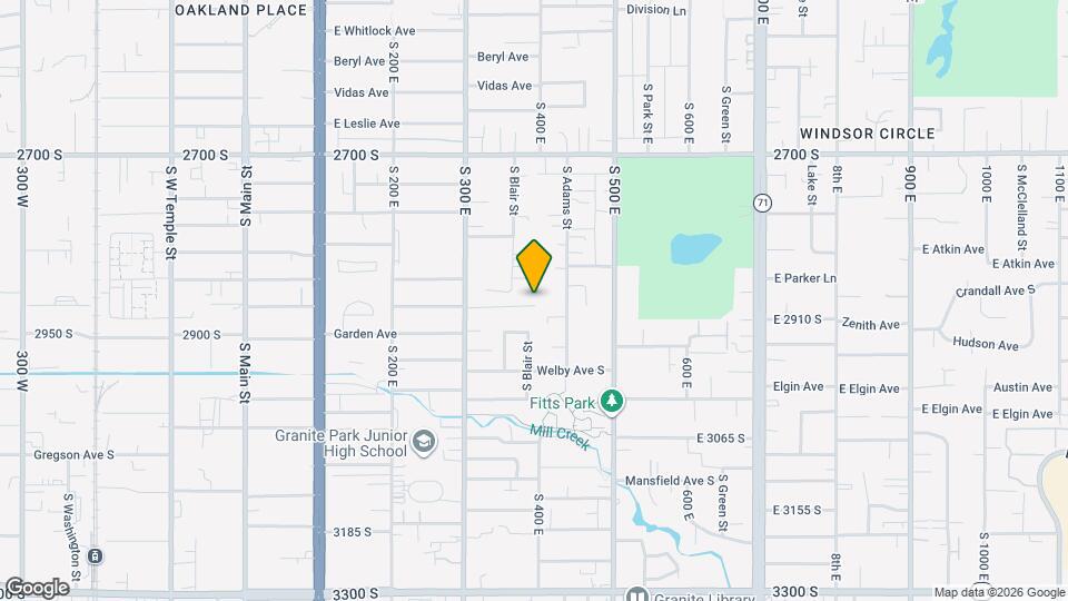 401 E Maxwell Ln, Unit B Mapa y Detalles de la Ubicación