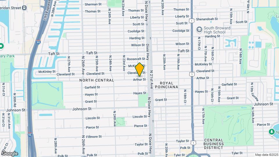 2131 Arthur St Mapa y Detalles de la Ubicación