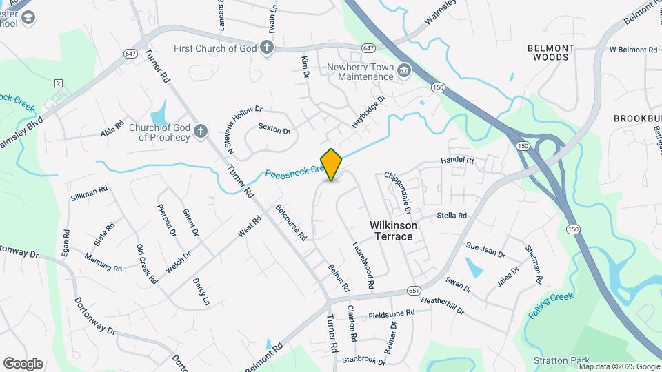 5925 Belston Ct Map and Location Details