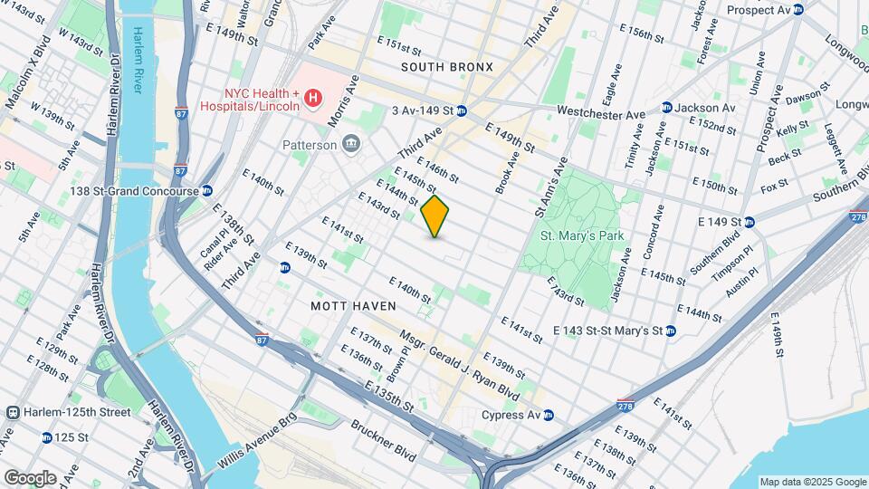 Betances Residence Map and Location Details