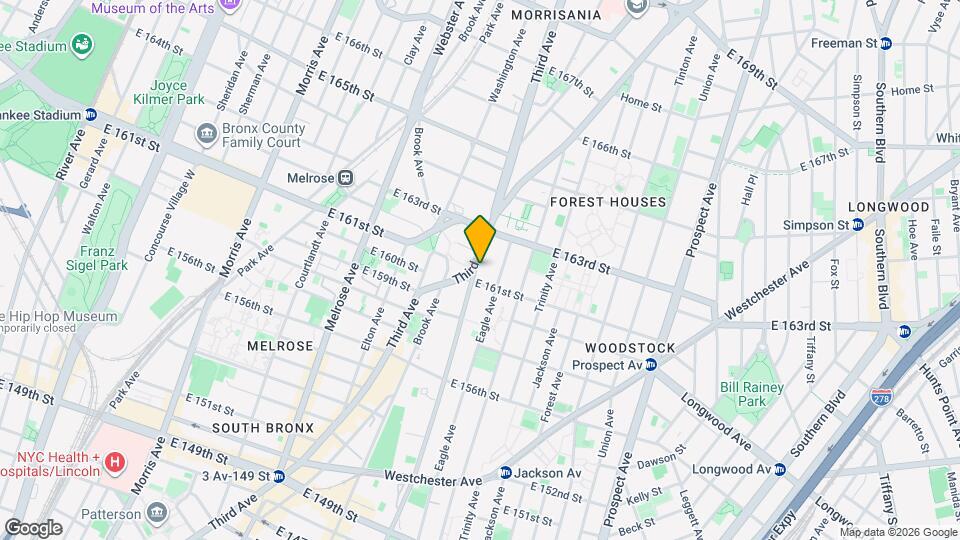 3204 3rd Ave Map and Location Details