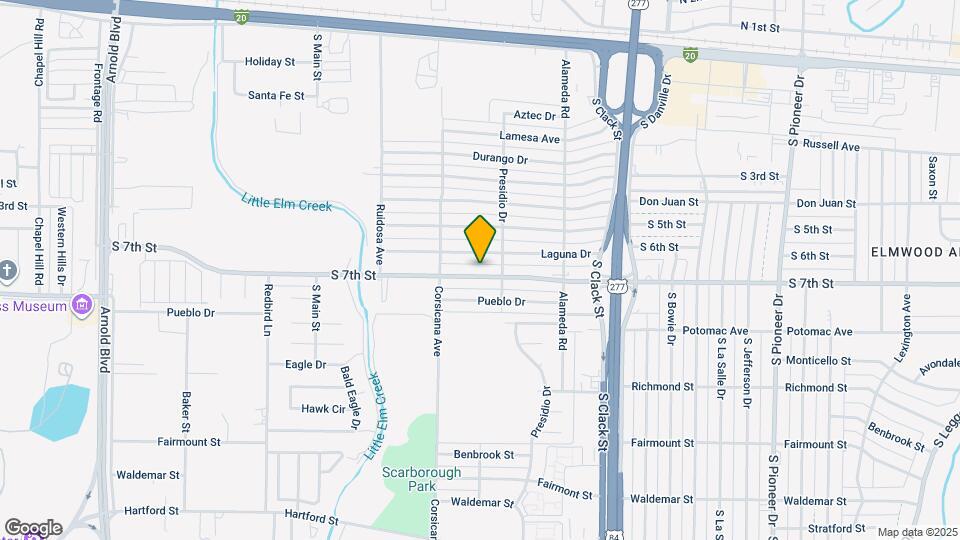 5334 S 7th St Mapa y Detalles de la Ubicación