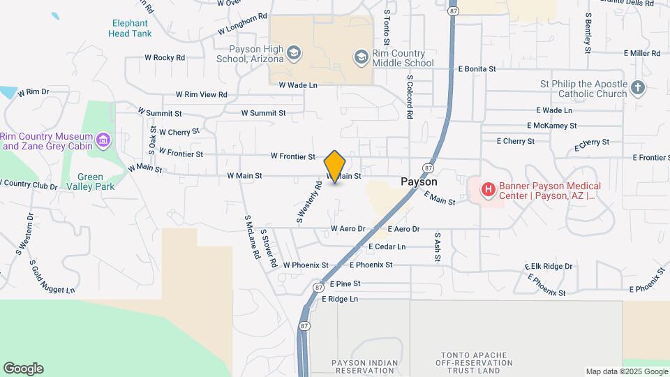 Canal Senior Apartments Payson, AZ Apartments For Rent