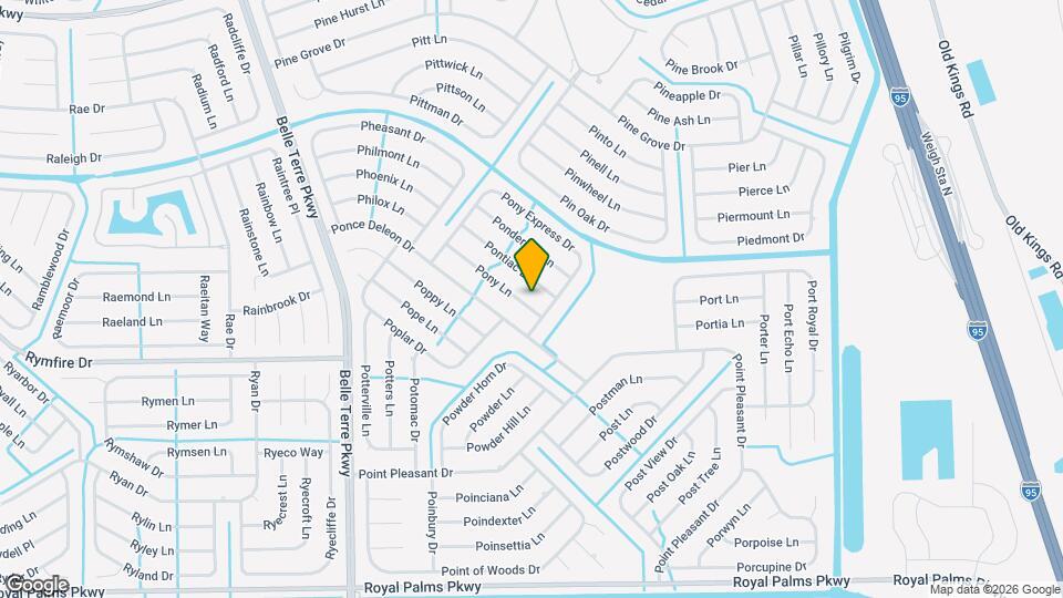 29 Pony Ln Map and Location Details