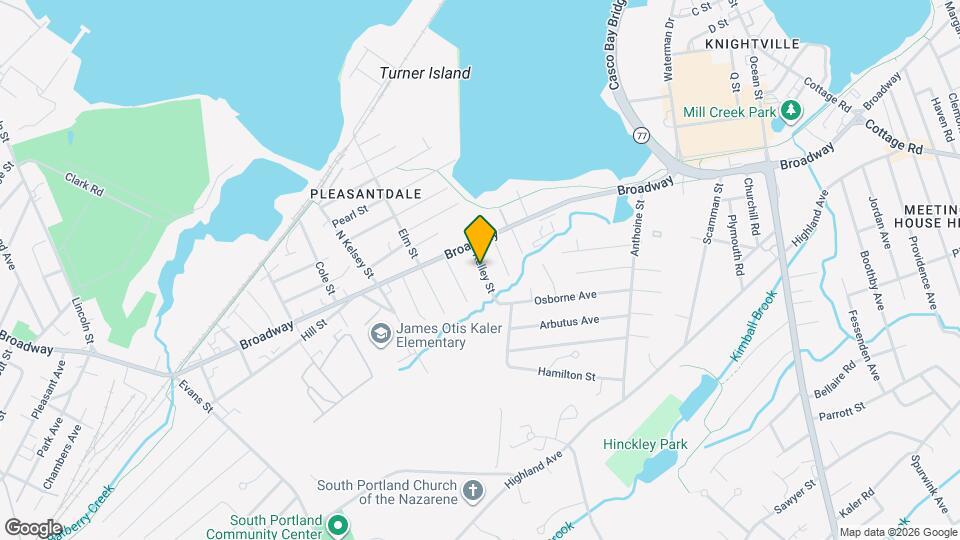 33 Kelley St Map and Location Details