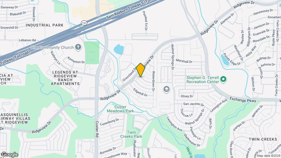 1919 Bridgewater Dr Map and Location Details