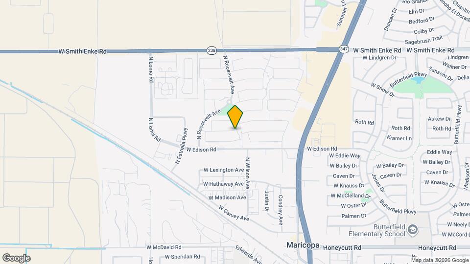 45209 Miraflores St, Unit 214 Map and Location Details