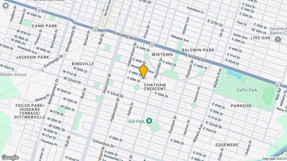 310 E 49th St Mapa y Detalles de la Ubicación